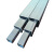 佐痕 热镀锌方管40x60钢材方钢型材管材矩形管4乘6方管方管通镀锌方管 40mm*40mm*2.0mm厚(1.5米1根） 