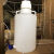 塑料放水瓶下口瓶龙头瓶放水桶蒸馏水桶5升10升20升25升50升 25LHDPE美式白盖