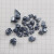 定金熔炼锇晶体  致密锇碎块 铂族贵金属 Os9995 冥灵化试 元素收藏 O14-0.7529g