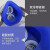 仁聚益“猪鼻子口罩特美气体工业面具防尘喷漆面罩防化工硅胶粉尘打磨 单滤盒(5个)深蓝色硅胶