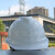 铠保者 安全帽工建筑工程领导头盔印字定制防护头帽 安全帽	白色 15天