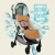 U'BEST婴儿推车坐垫可坐可躺座垫婴儿车折叠儿童手推车6021坐垫