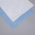 工业擦拭纸除尘纸吸油吸加厚一次性家用商用水无纺布蓝白大卷纸 白色30*35cm