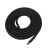 巨尔达  钢镀锌+PVC 包塑金属波纹管 RG\15MM 国标加厚 DN15 黑色 1米