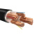 铜芯电缆线YJV VV22 电缆3 4芯16 35 70 50平方工程电力电缆 NHYJV国标1米 2芯 2.5平方毫米