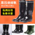 适用佳护雨鞋10KV/20kv电工水鞋35kv高压靴6kv橡胶鞋鞋 10kv靴+12kv手套(掌型 42