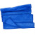 海斯迪克 HKY-191 超细纤维毛巾 洗车清洁抹布 35*75cm 蓝色5条(大号)