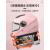 千奇梦适用于3C认证电瓶电动摩托车头盔男女士全盔四季秋冬季保暖安全帽 香槟米[高清镜片]新国标GB811- 均码