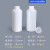 化科 实验室用样品瓶 塑料密封包装瓶 试剂瓶 1000ml带刻度加厚10个