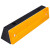 赫思迪格 JG-1391 长方形轮廓标 高速公路护栏反光标单双面轮廓标交通设施路标 双面黄（6只装）