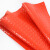 赫思迪格 防滑垫 PVC防水地垫 塑胶地毯 防水防油垫 普厚1.3mm红色人字纹宽2*15米 JG-1820