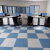 满铺办公室写字楼方块拼接 拼色DIY自由设计拼接地毯商用拼接  沥 烟灰色+奥蓝色