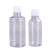 500ml毫升塑料瓶pet透明液体包装瓶酒精乳液分装瓶液体水剂小瓶子 200毫升