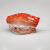 梓萤岔独立包装口罩一次性三层防护含熔喷布中国红高颜值爱国 红色100只独立包装