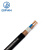 起帆（QIFAN）电缆 RVVP2*2.5 平方屏蔽护套线信号导线 黑色  100米/卷