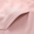 查尔斯桃心开衫连帽卫衣男女纯色挺括简约上衣外套休闲运动开衫 粉红色 XL 
