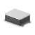 永锢130*100铝盒仪器防水铝型材电源盒子整流器室外铝合金外壳L04 A 130-100-50 银白壳体+银白端盖