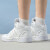 阿迪达斯 （adidas）休闲鞋男鞋 2024夏季新款运动鞋简约时尚小白鞋缓震耐磨高帮板鞋 ID5400 40.5