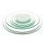 赫思迪格 玻璃表面皿 高透明凹凸皿 烧杯盖结晶皿盖圆皿 150mm【5片】HHW-472