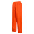 冰禹 环卫雨衣橘 红色分体雨衣雨裤套装 道路施工反光雨衣 双杠橘色XL BYaf-612