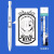日本ZEBRA斑马自动铅笔异世界限定(蕾姆)迪士尼史努比联名款周年0.5不断芯自动铅 blen中性笔（拉姆) HB 单支