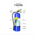 浙安广消 2kg手提式七氟丙烷灭火器2公斤 机房档案室配电房气体灭火器消防器材 MJZ/2 消防面具-儿童款4-13岁