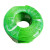 绿色塑胶钢丝绳 20KG/盘 包胶包塑晾衣绳拉紧器 单位：盘 6#直径6mm 约240M