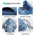 IGIFTFIRE7502防毒面具口罩活性炭硅胶防护面罩喷漆专用化工防尘工业粉尘 6004滤毒盒一包