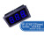 RS485串口表led数码管显示屏plc通讯模块MODBUS-RTU3/4/5/6位防水 LED-083：3位蓝色 TTL