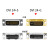 鹿色DVI焊接头dvi24+1 24+1接头DVI接口25针显示器连接头 DVI24+5 DVI 24+5焊接公头