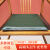 娜姿坊（NAZIFANG）红木真皮沙发垫子头层牛皮油蜡坐垫定制飘窗实木沙发太师单椅海棉 翠绿色 50X50cm  厚3cm