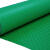 七彩阁 防水防滑地垫塑料垫 PVC塑胶地板垫子人字纹 绿色 1.5m宽*2.5mm厚 12米长