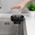 庄太太 商用洗杯器喷头奶茶店自动高压清洗 洗杯器+黑色槽ZTT0063