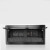 L0212多功能桌面插座嵌入式翻盖带毛刷穿线盒组合模块空盒阕畴瑞 L0212A黑色