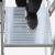 瑞居仓库超市库房登高车7步可拆卸理货取货梯子工程梯橡胶轮可移动平台登高梯YQCKT-1820