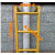 燃气管道防撞护栏消防栓反光UM型钢管保护罩防碰撞保护架鑫硕 20*25*30厘米
