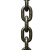 京梯 起重链条 G80级锰钢吊链手拉葫芦链条倒链索具滚光铁链 M10承重3吨/米 单位：米 
