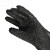希万辉 加厚耐磨耐酸碱橡胶喷砂手套安全防护手套 平纹右手单只 XXL