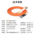 博扬 光纤跳线 ST-LC 多模双芯 橙色 40m BY-40252MM