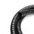 海斯迪克 PA尼龙波纹管 电线电缆保护套 穿线套管聚乙烯软管 AD15(12*15.8mm)100米 HKA-226
