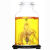高硼硅耐高温10203040斤带药酒瓶密封罐玻璃泡酒瓶玻璃蜂蜜瓶 10斤无孔单瓶