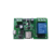 定制1易微联IFI手机远程继电器模块智能控制门禁门锁遥控开关 四路WIFI模块带遥控(7-32V)
