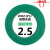 电线低烟无卤阻燃线WDZ-BYJ2.5/4平方国标芯硬线单芯电缆 WDZ-BYJ-2.5平方-绿色95米/