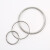 丰稚 不锈钢圆环实心圆环圆圈 环焊接环连接环 M5*50 