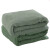 沸耐笙 FNS-03297 军绿色毛巾被 军训毯夏凉被学校宿舍床上用品 军绿毛巾被 150*200 条