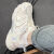 阿迪达斯 （adidas）女鞋运动鞋2024夏季新款CLIMACOOL清风网面透气缓震跑步鞋休闲鞋 IF6738白蓝 38.5