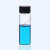 试剂瓶 透明 玻璃螺口样品瓶 留样精油瓶PE內垫试剂瓶3 5 10 15 2 10ml透明白盖1865mm