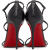 路铂廷（Christian Louboutin） 618女士黑色RIOJANASPIKES100凉鞋 Black/Lin black 41.5 IT