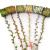 森系手工装饰麻绳创意diy绳子树叶藤条彩色挂饰墙创意编织材料 藤条绿叶10米一卷