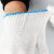 侧至柒劳保线手套耐磨防滑工业棉线手套加厚工地工作防护劳动纱手套 均码:400g(20双价) 均码